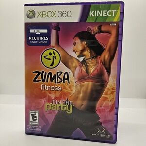 Zumba Fitness‎ (Xbox 360 Kinect) Complete CIB Join the Party